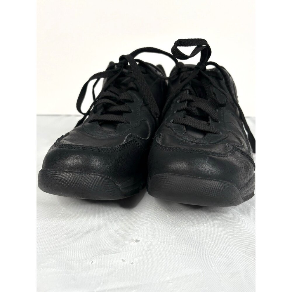 New Balance Men’s 572 MW572BK Black Walking Shoes Sneakers Size 9.5 D - Picture 2 of 16